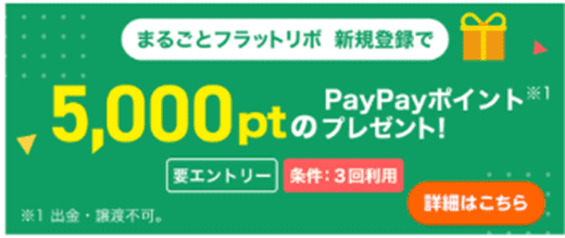 PayPayフラットリボ登録キャンペーン